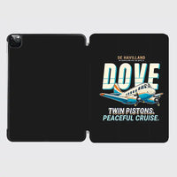 Thumbnail for de Havilland DH.104 Dove 8 - Cartoon - iPad Case - Black