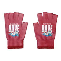 Thumbnail for de Havilland DH.104 Dove 8 - Gloves - Cut - Cartoon - Red