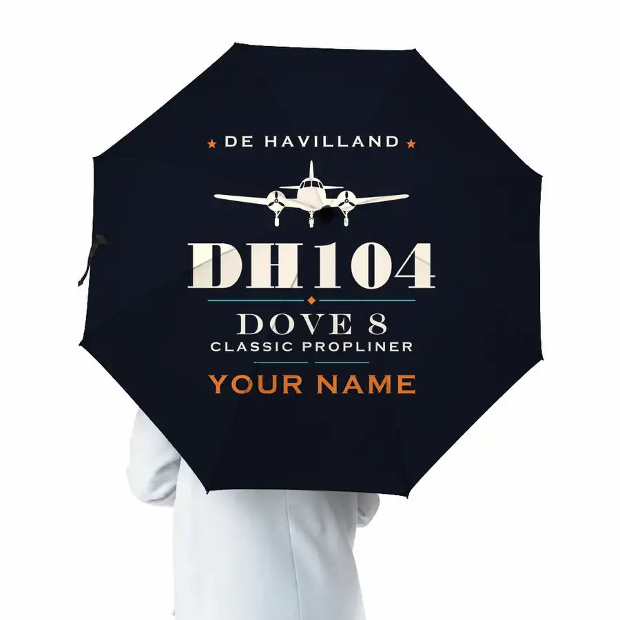 de Havilland DH.104 Dove 8 - Heritage + Name - Umbrella
