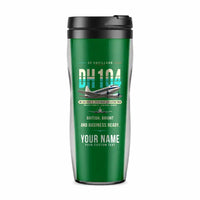 Thumbnail for de Havilland DH.104 Dove 8 - Original + Name - Plastic (No Holder) - Green