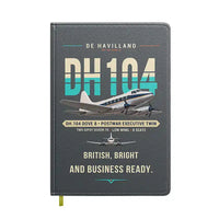 Thumbnail for de Havilland DH.104 Dove 8 - Original - Notebook - Gray