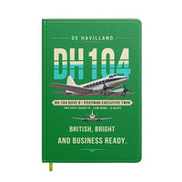 Thumbnail for de Havilland DH.104 Dove 8 - Original - Notebook - Green