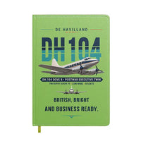 Thumbnail for de Havilland DH.104 Dove 8 - Original - Notebook - Light Green
