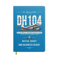 Thumbnail for de Havilland DH.104 Dove 8 - Original - Notebook - Turquoise