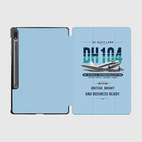 Thumbnail for de Havilland DH.104 Dove 8 - Original - Samsung Tablet - Light Blue