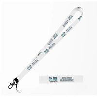 Thumbnail for de Havilland DH.104 Dove 8 Lanyard & ID Holders lanyard - Original - White