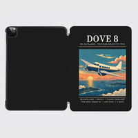 Thumbnail for de Havilland DH.104 Dove 8 - Poster - iPad Case - Black