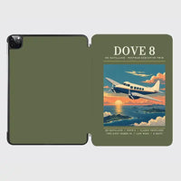 Thumbnail for de Havilland DH.104 Dove 8 - Poster - iPad Case - Green Army