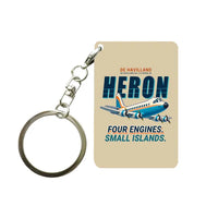 Thumbnail for de Havilland DH.114 Heron 2D - Cartoon - Key Chain - Beige