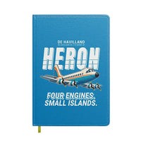 Thumbnail for de Havilland DH.114 Heron 2D - Cartoon - Notebook - Turquoise