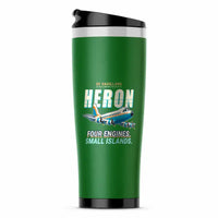 Thumbnail for de Havilland DH.114 Heron 2D - Cartoon - Stainless Steel (No Holder) - Green