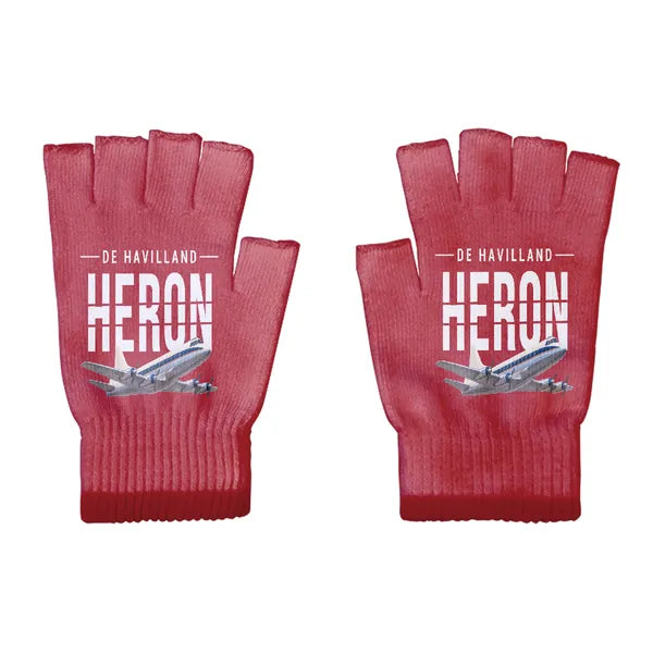 de Havilland DH.114 Heron 2D - Gloves - Cut - Original - Red