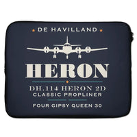 Thumbnail for de Havilland DH.114 Heron 2D - Heritage - Laptop Sleeve
