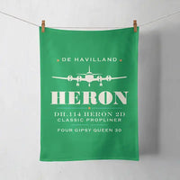 Thumbnail for de Havilland DH.114 Heron 2D - Heritage - Towel - Green