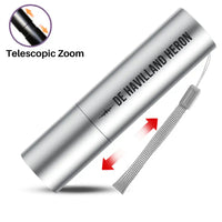 Thumbnail for de Havilland DH.114 Heron 2D - Mini LED Flashlight - Heritage - Silver