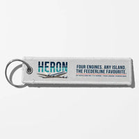 Thumbnail for de Havilland DH.114 Heron 2D Aviator Key Chains - White - Original