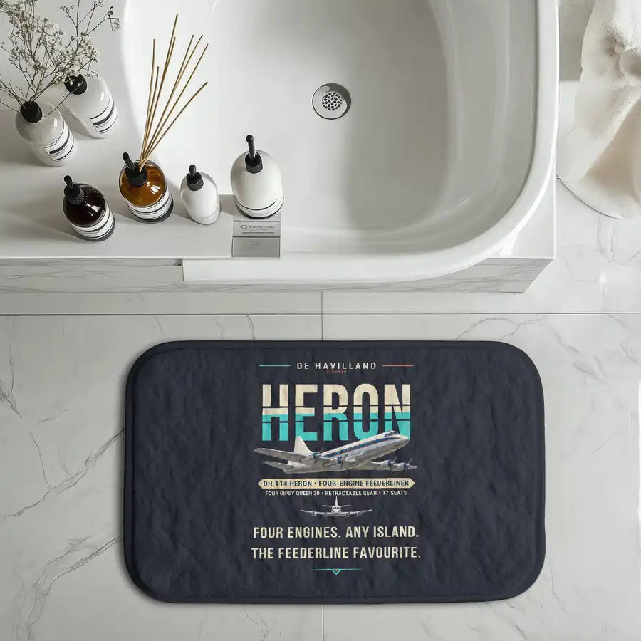 de Havilland DH.114 Heron 2D - Original - Bath Mat