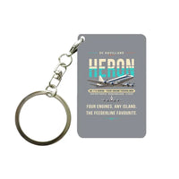 Thumbnail for de Havilland DH.114 Heron 2D - Original - Key Chain - Gray