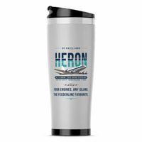 Thumbnail for de Havilland DH.114 Heron 2D - Original - Stainless Steel (No Holder) - Light Gray