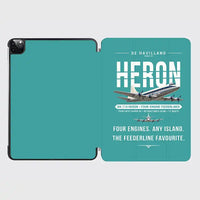 Thumbnail for de Havilland DH.114 Heron 2D - Original - iPad Case - Turquoise