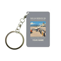 Thumbnail for de Havilland DH.114 Heron 2D - Poster + Name - Key Chain - Gray