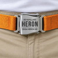 Thumbnail for de Havilland DH.114 Heron 2D - Seat Belt - Tag - Orange