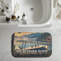 Thumbnail for de Havilland DH.82 Tiger Moth - 3D - Bath Mat