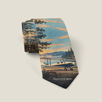 Thumbnail for de Havilland DH.82 Tiger Moth - 3D + Name - Tie - Full Print