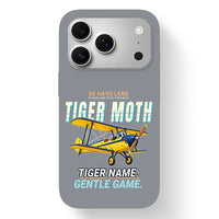 Thumbnail for de Havilland DH.82 Tiger Moth - Cartoon - MagSafe iPhone 17 Pro - Gray