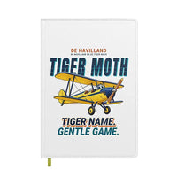 Thumbnail for de Havilland DH.82 Tiger Moth - Cartoon - Notebook - White