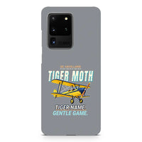 Thumbnail for de Havilland DH.82 Tiger Moth - Cartoon - Samsung Case - Gray