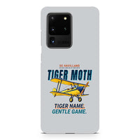Thumbnail for de Havilland DH.82 Tiger Moth - Cartoon - Samsung Case - Light Gray
