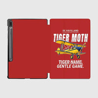Thumbnail for de Havilland DH.82 Tiger Moth - Cartoon - Samsung Tablet - Red