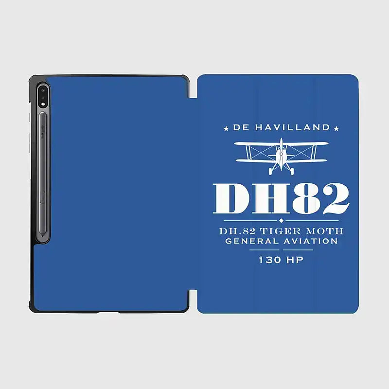 de Havilland DH.82 Tiger Moth - Heritage - Samsung Tablet - Blue
