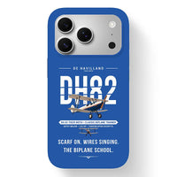 Thumbnail for de Havilland DH.82 Tiger Moth - Original - MagSafe iPhone 17 Pro - Blue