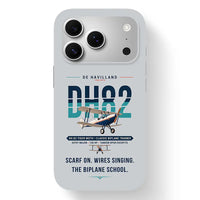 Thumbnail for de Havilland DH.82 Tiger Moth - Original - MagSafe iPhone 17 Pro - Light Gray