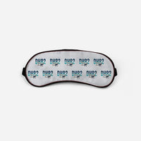 Thumbnail for de Havilland DH.82 Tiger Moth - Original Pattern - Sleep Mask - Light Gray