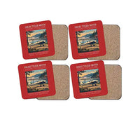 Thumbnail for de Havilland DH.82 Tiger Moth - Poster - Coaster Set - Red