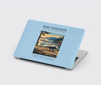 Thumbnail for de Havilland DH.82 Tiger Moth - Poster - MacBook Case - Light Blue