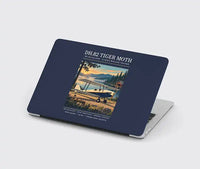 Thumbnail for de Havilland DH.82 Tiger Moth - Poster - MacBook Case - Navy Blue