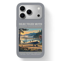 Thumbnail for de Havilland DH.82 Tiger Moth - Poster - MagSafe iPhone 17 Pro - Gray