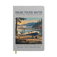 Thumbnail for de Havilland DH.82 Tiger Moth - Poster - Notebook - Light Gray