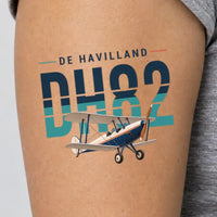 Thumbnail for de Havilland DH.82 Tiger Moth - Tattoo - Original