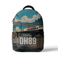 Thumbnail for de Havilland DH.89A Dragon Rapide - 3D Backpack - 3D Scene