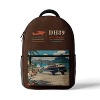 Thumbnail for de Havilland DH.89A Dragon Rapide - 3D Backpack - Brown