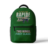 Thumbnail for de Havilland DH.89A Dragon Rapide - 3D Backpack - Cartoon - Green