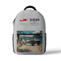 Thumbnail for de Havilland DH.89A Dragon Rapide - 3D Backpack - White