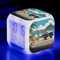Thumbnail for de Havilland DH.89A Dragon Rapide - 3D + Name - Alarm Clock