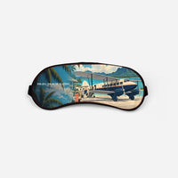 Thumbnail for de Havilland DH.89A Dragon Rapide - 3D + Name - Sleep Mask - Full Print