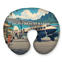 Thumbnail for de Havilland DH.89A Dragon Rapide - 3D - Travel Pillow